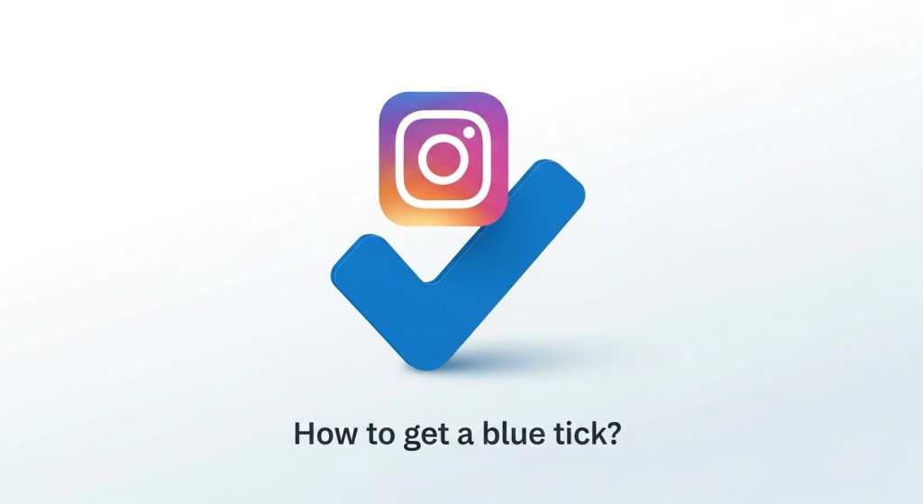 تیک آبی اینستاگرام