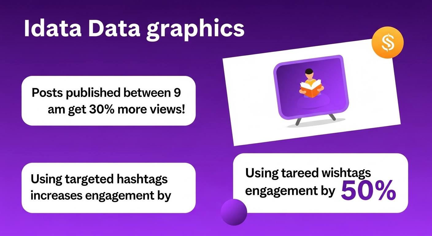8 روش برای افزایش بازدید پست، استوری و ریلز