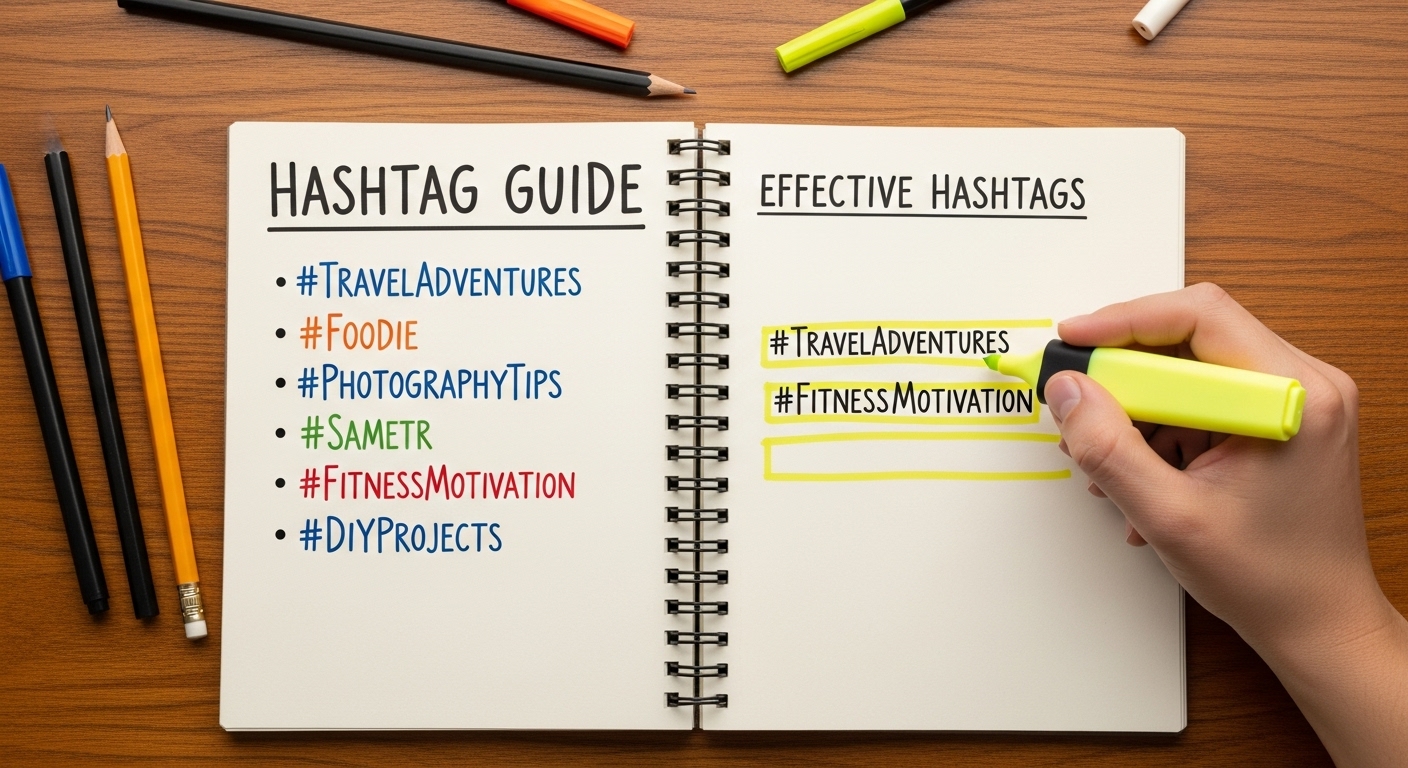 نقش هشتگ ها در دیده شدن محتوا؛ هرمکس نقش هشتگ ها در دیده شدن محتوا؛