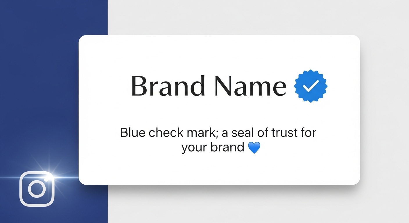 تیک آبی اینستاگرام را چگونه بگیریم