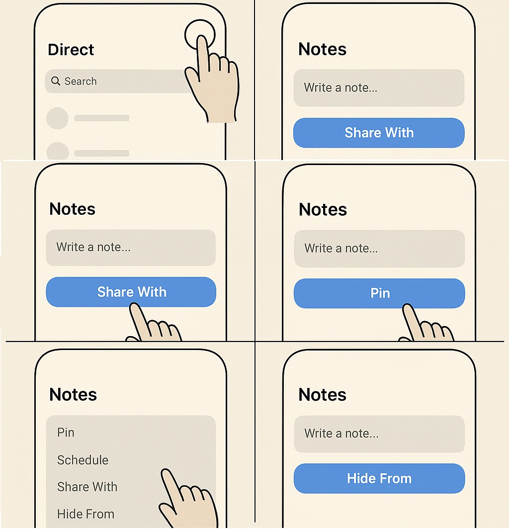 ترفندهای مخفی اینستاگرام ۲۰۲۵ که هیچ‌ کس نمی‌ داند
