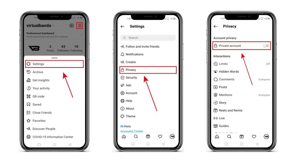 ترفندهای مخفی اینستاگرام ۲۰۲۵ که هیچ‌ کس نمی‌ داند