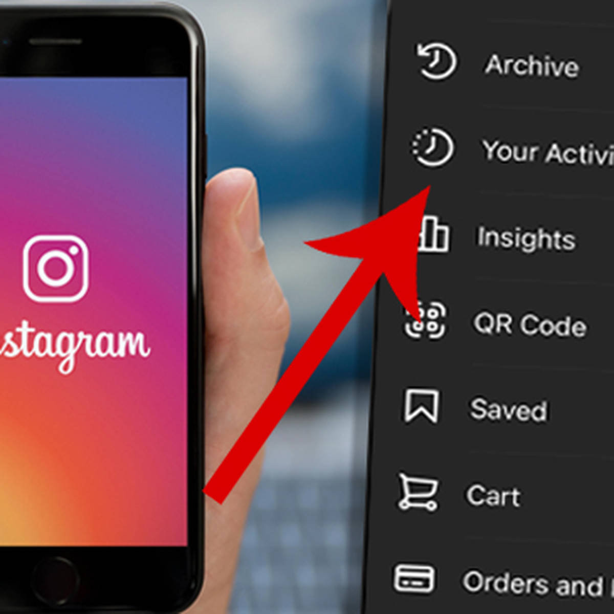 آموزش کامل آرشیو اینستاگرام کجاست و چطور پست و استوری را برگردانیم؟ هرمکس آموزش کامل آرشیو اینستاگرام کجاست و چطور پست و استوری را برگردانیم؟