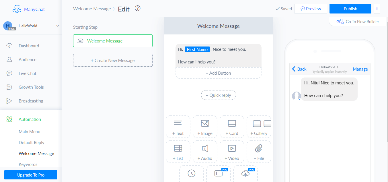 ساخت ربات تلگرام بدون نیاز به کدنویسی از 0 تا 100(مرحله‌ به‌ مرحله)