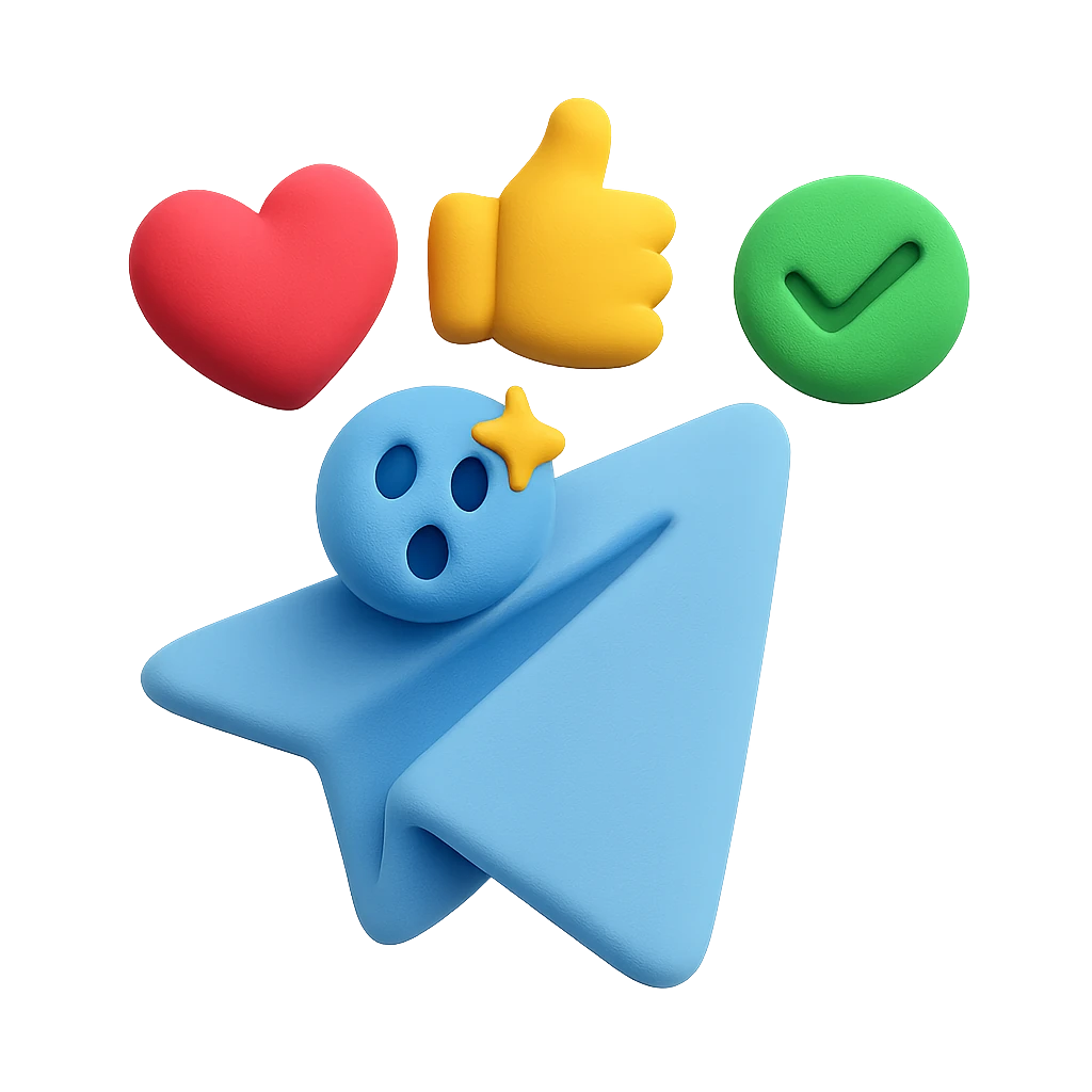 خرید ری اکشن پست تلگرامی 👍 ❤️ 🔥 🎉 هرمکس خرید ری اکشن پست تلگرامی 👍 ❤️ 🔥 🎉