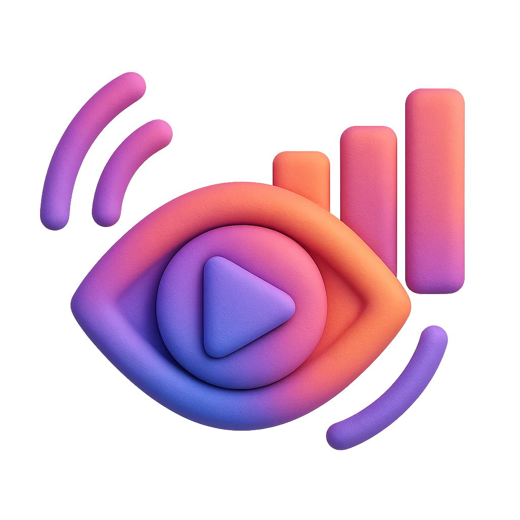 بازدید ویدئو + ریچ و ایمپرشن اینستاگرام