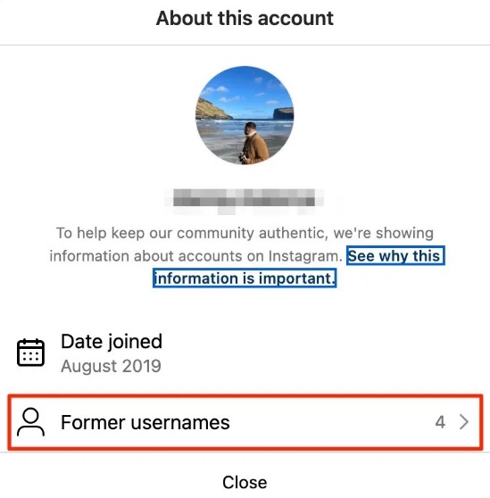 آموزش کامل دیدن نام های قبلی پیج اینستاگرام هرمکس آموزش کامل دیدن نام های قبلی پیج اینستاگرام