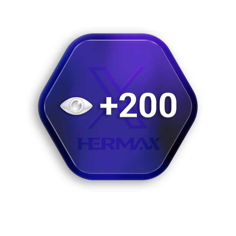 200 بازدید ایکس (توییتر)