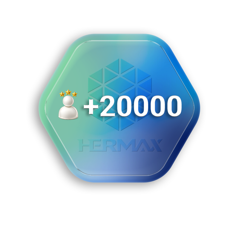 20000 فالوور روبیکا درجه ۱ (روبینو)