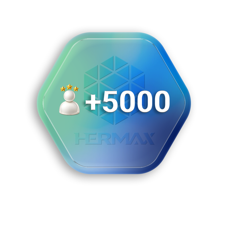 5000 فالوور روبیکا درجه ۱ (روبینو)