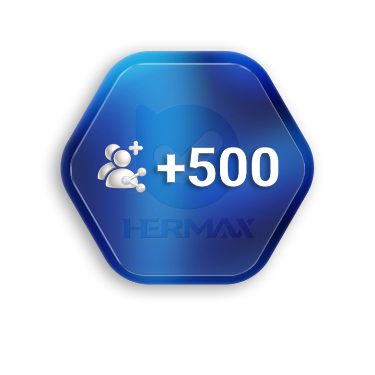500 ممبر کانال بله