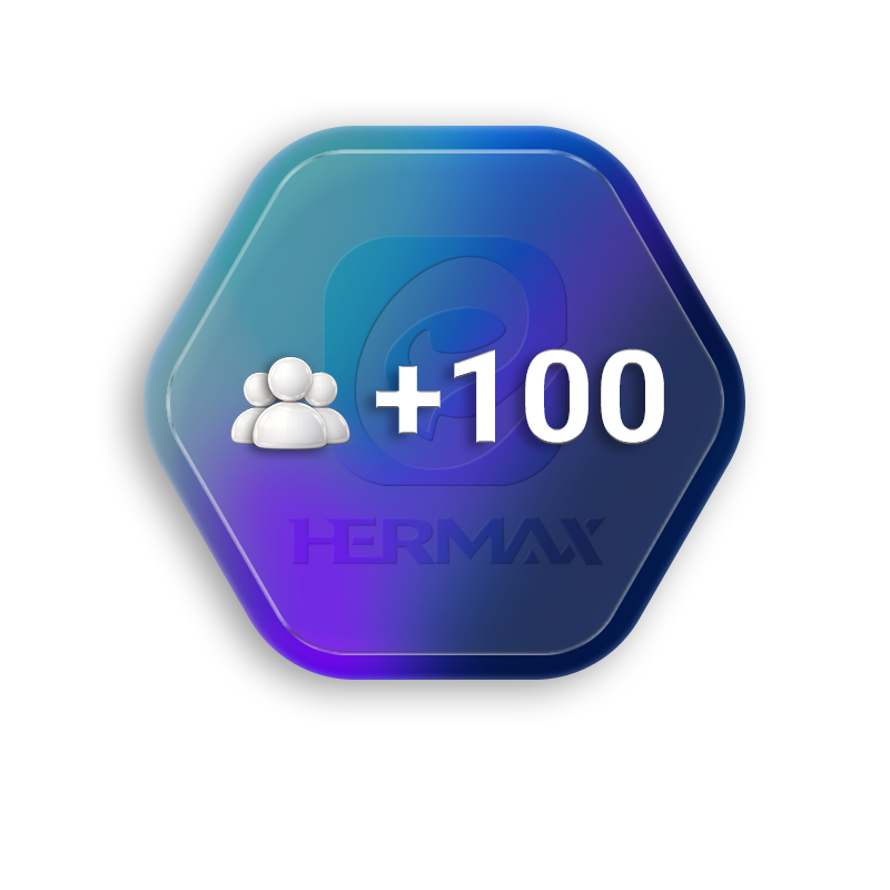100 ممبر گروه ایتا