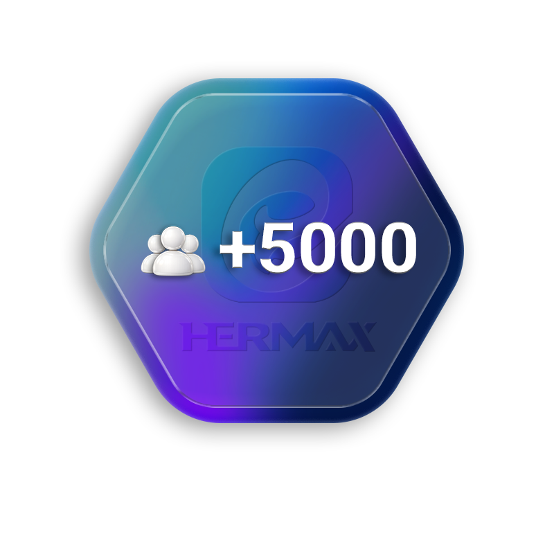 5000 ممبر گروه ایتا