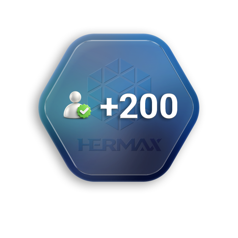 200 عضو (ممبر) کانال روبیکا درجه ۱