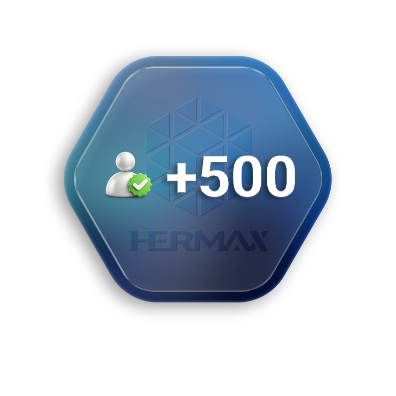 500 عضو (ممبر) کانال روبیکا درجه ۱