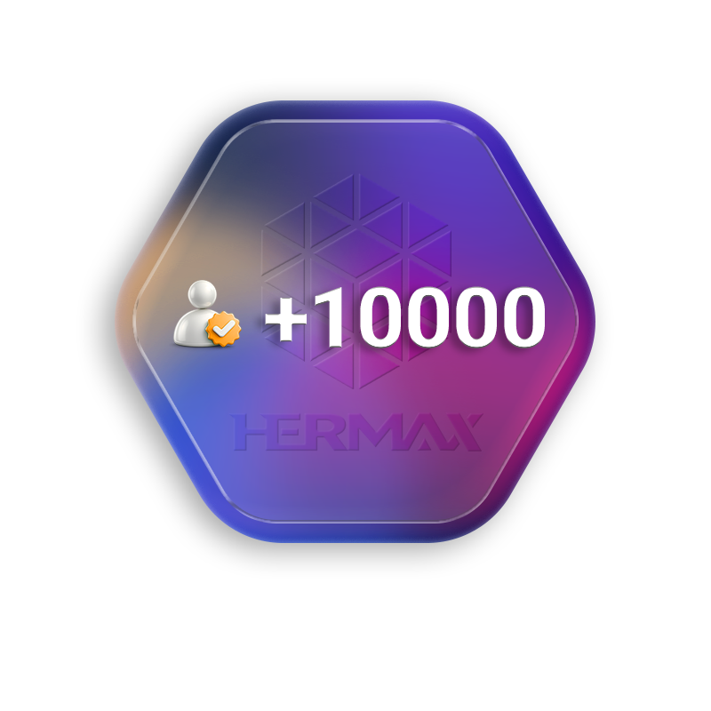 10000 عضو (ممبر) کانال روبیکا درجه 2