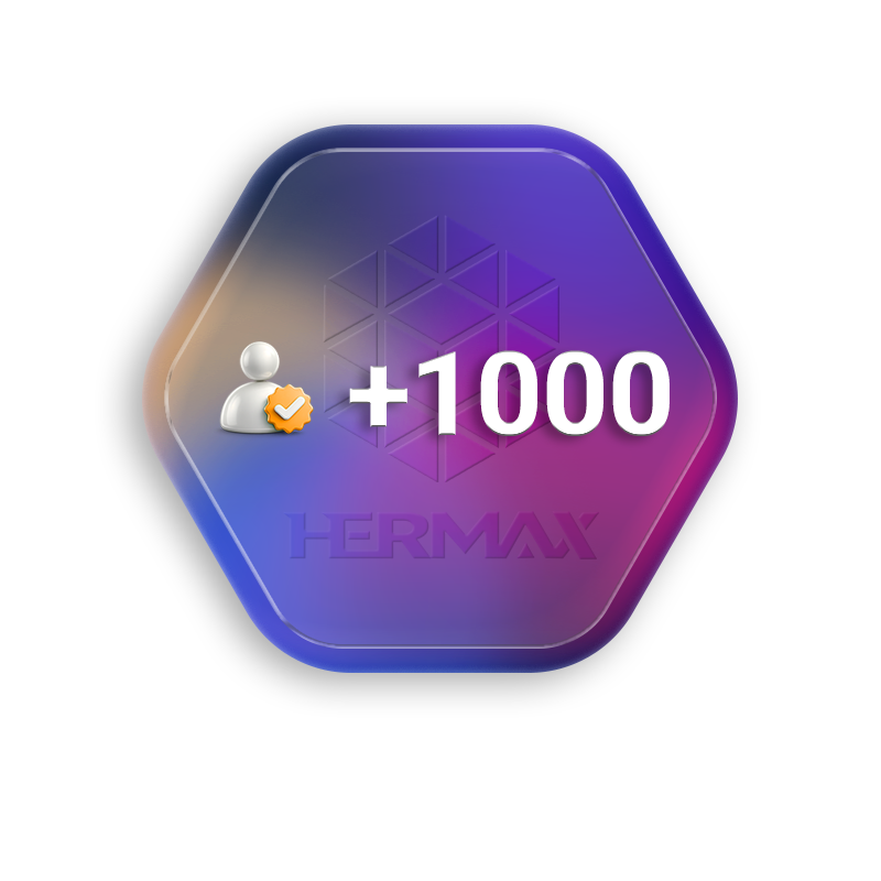 1000 عضو (ممبر) کانال روبیکا درجه 2