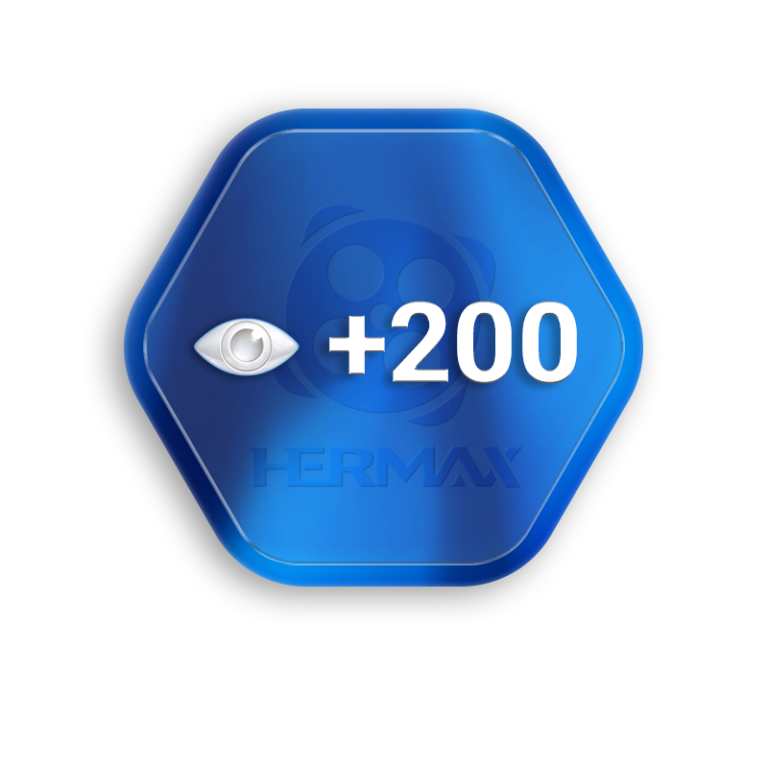 200 بازدید پست آپارات