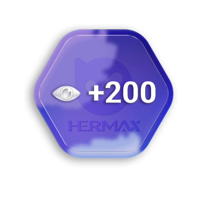 200 بازدید تک پست کانال بله