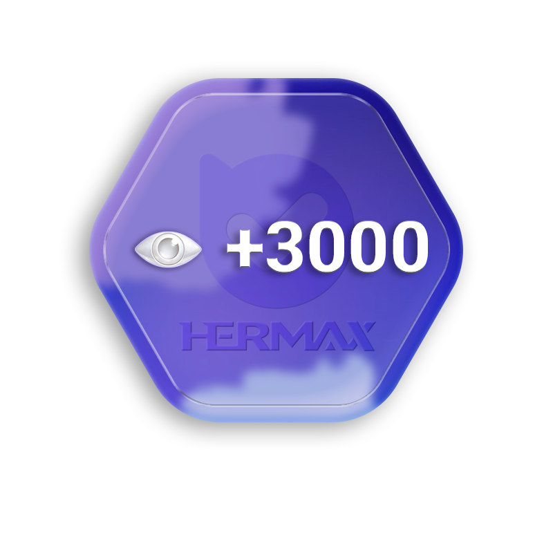 3000 بازدید تک پست کانال بله