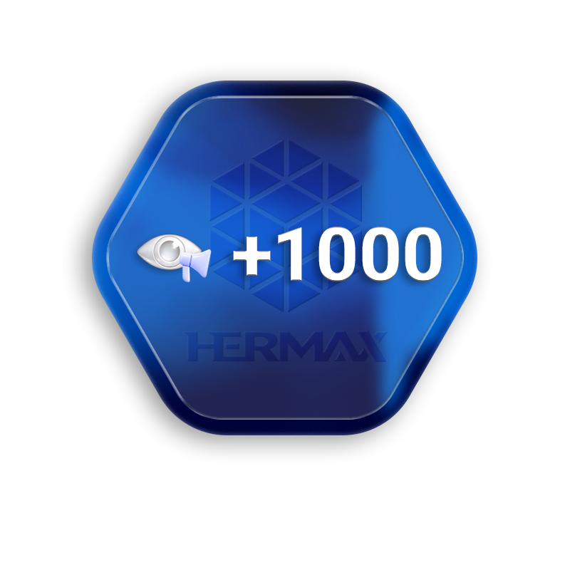 1000 بازدید تک پست کانال روبیکا