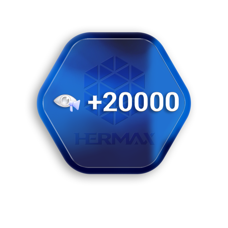 20000 بازدید تک پست کانال روبیکا