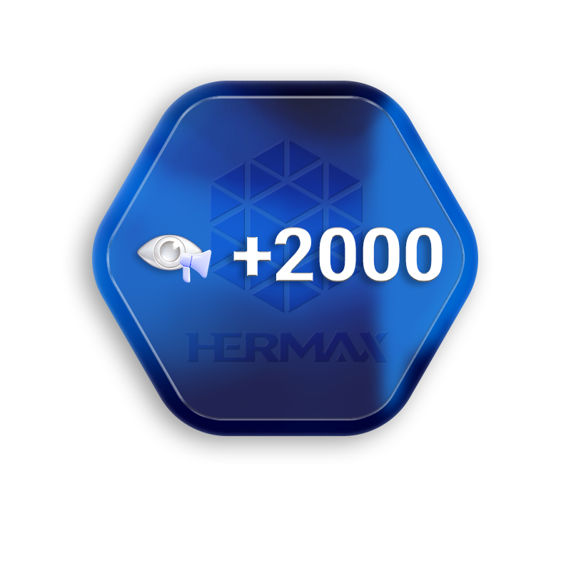 2000 بازدید تک پست کانال روبیکا