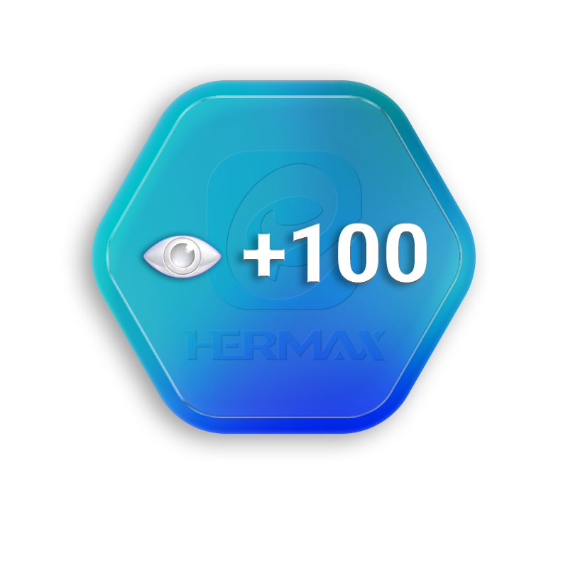 100 بازدید تک پست کانال ایتا