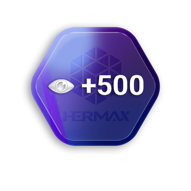 500 بازدید پست روبیکا (روبینو)
