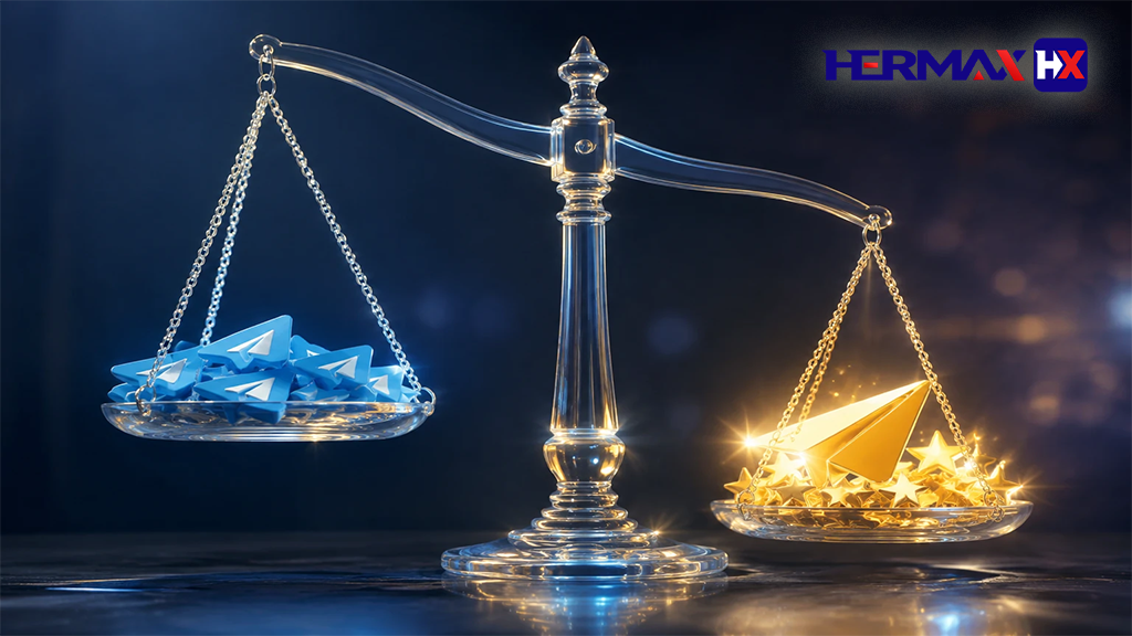 مقاله خرید ممبر پرمیوم تلگرام یا عادی؟